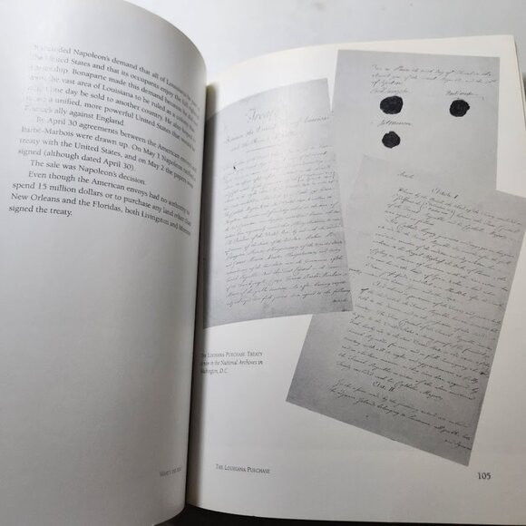 What's the Deal? Jefferson, Napoleon, and the Louisiana Purchase Paperback Book - Picture 5 of 16